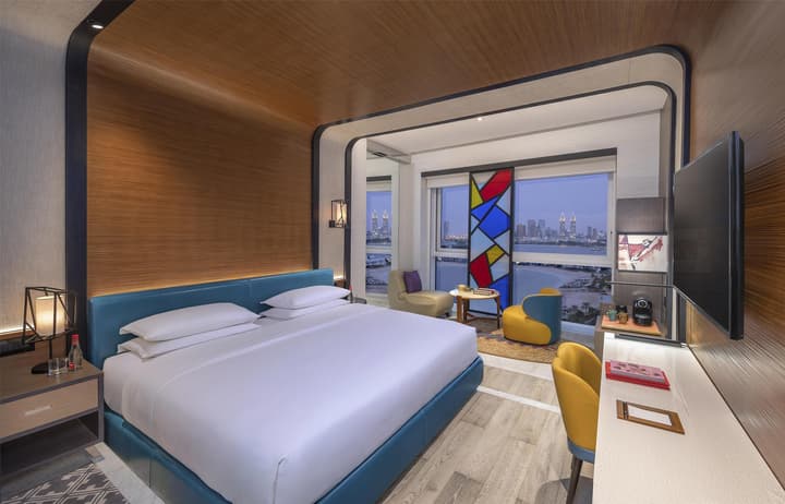 Andaz Dubai the Palm, by Hyatt