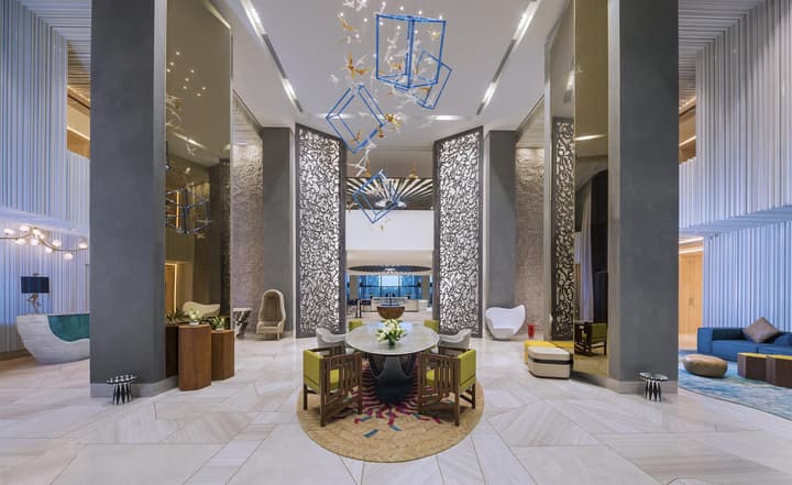 Andaz Dubai the Palm, by Hyatt