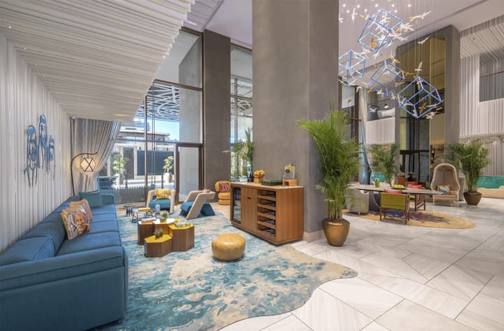 Andaz Dubai the Palm, by Hyatt