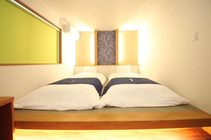 Ichinomatsu Japanese Modern Hotel