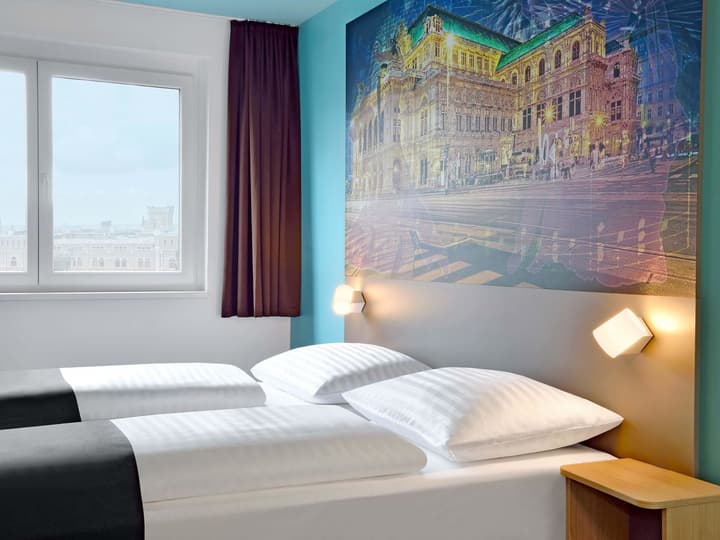 B&B Hotel Wien-Hbf