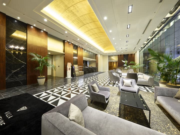 Hotel Villa Fontaine Grand Tokyo - Roppongi