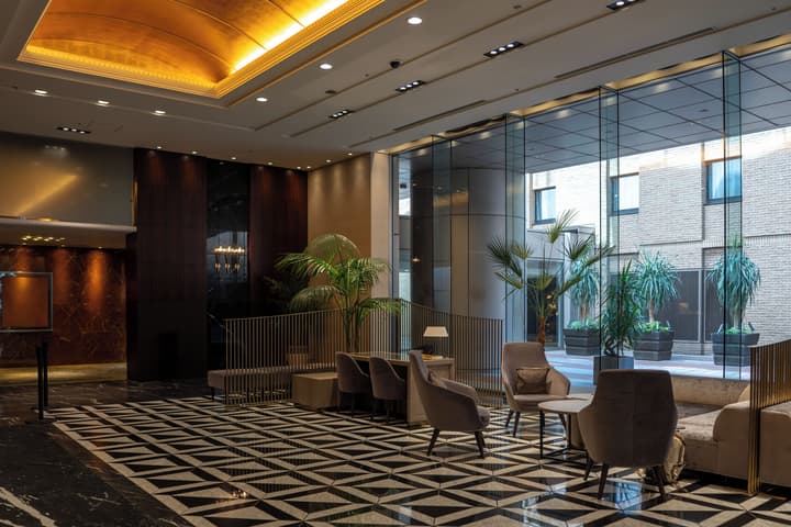 Hotel Villa Fontaine Grand Tokyo - Roppongi