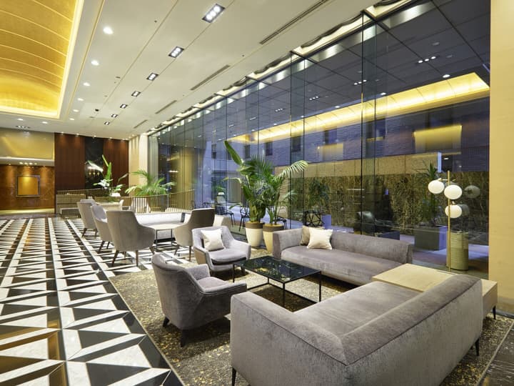 Hotel Villa Fontaine Grand Tokyo - Roppongi