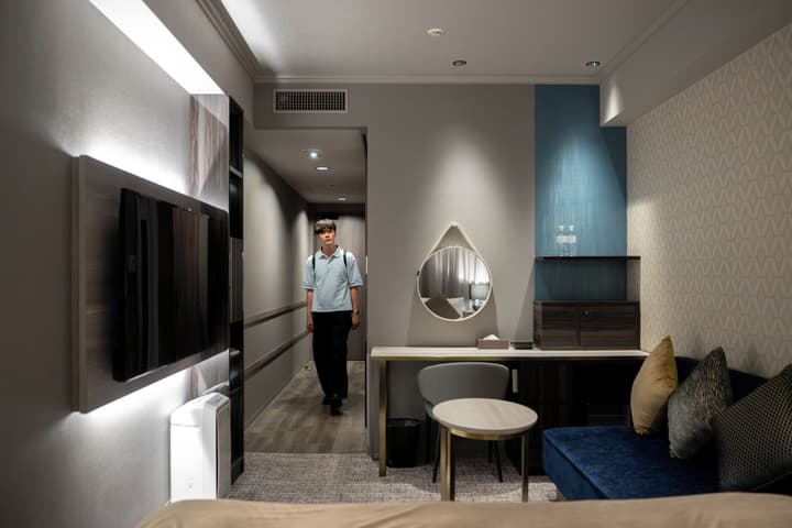 Hotel Villa Fontaine Grand Tokyo - Roppongi