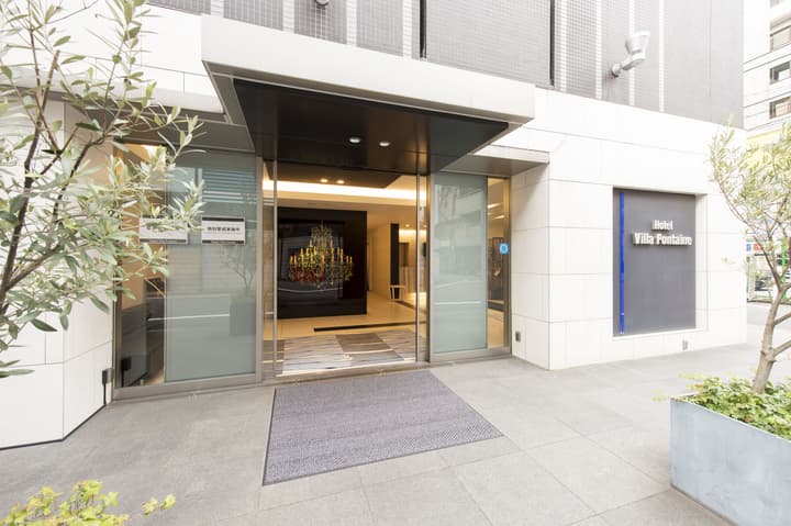 Hotel Villa Fontaine Tokyo - Shinjuku
