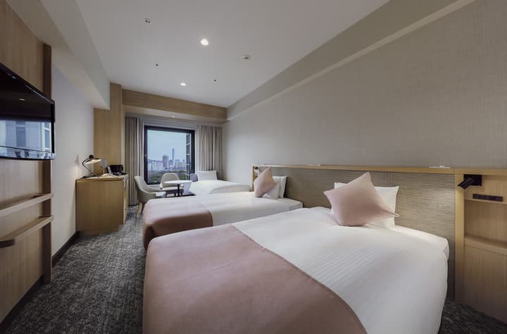 Hotel Villa Fontaine Grand Tokyo - Shiodome