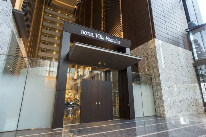 Hotel Villa Fontaine Grand Tokyo - Shiodome