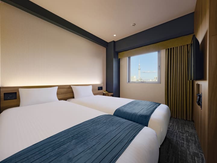 Hotel Villa Fontaine Tokyo - Ueno Okachimachi