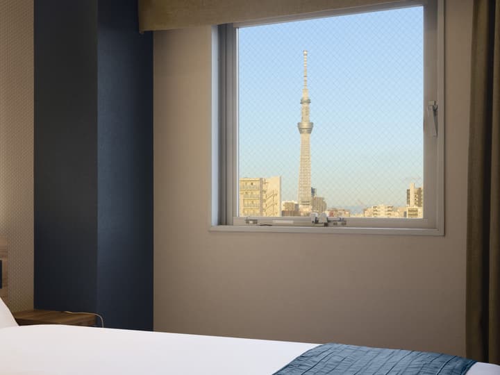 Hotel Villa Fontaine Tokyo - Ueno Okachimachi