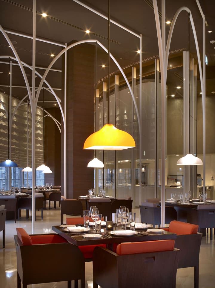 Armani Hotel Dubai, Burj Khalifa