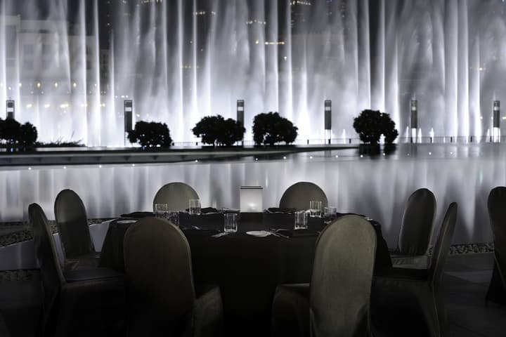 Armani Hotel Dubai, Burj Khalifa