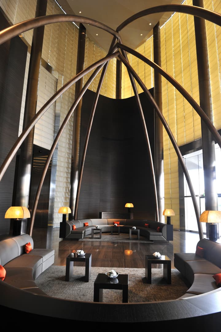Armani Hotel Dubai, Burj Khalifa