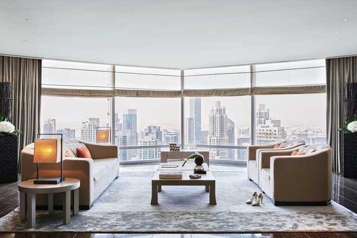 Armani Hotel Dubai, Burj Khalifa