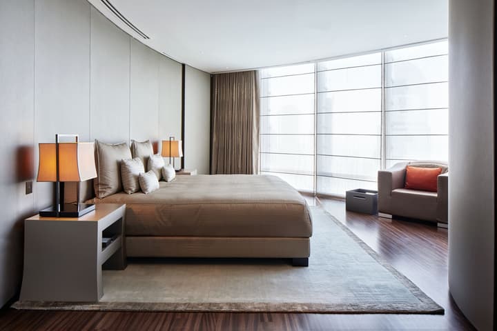 Armani Hotel Dubai, Burj Khalifa