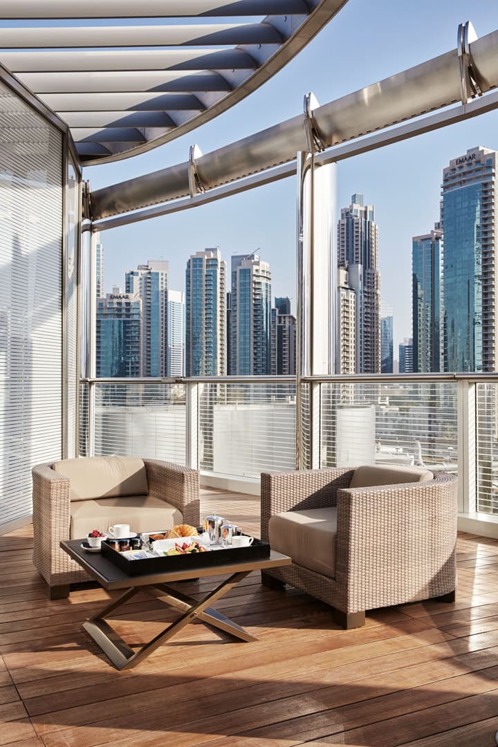 Armani Hotel Dubai, Burj Khalifa