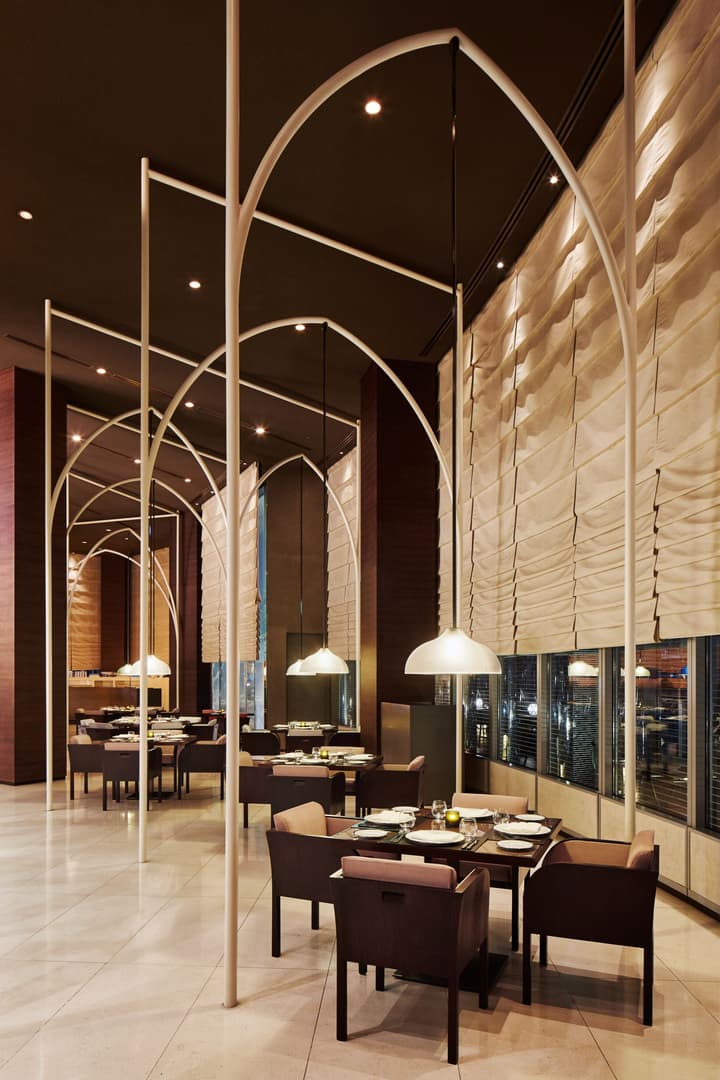 Armani Hotel Dubai, Burj Khalifa