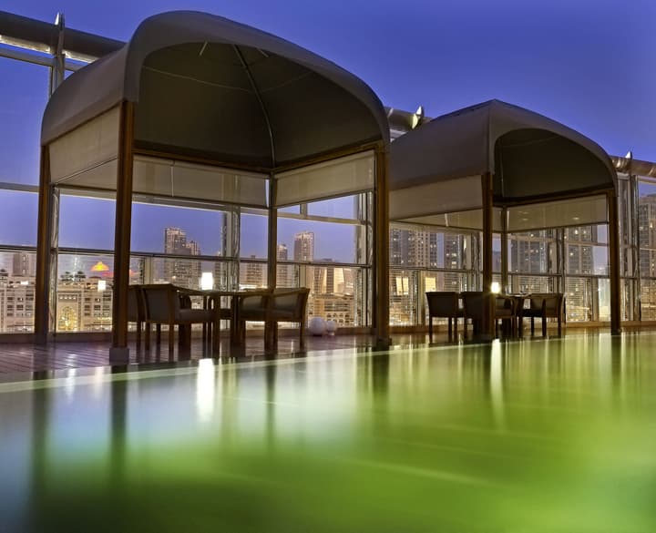 Armani Hotel Dubai, Burj Khalifa