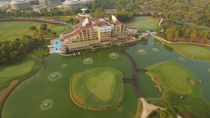 Sueno Hotels Golf Belek - Access to Sueno Hotels Deluxe Belek Facilities - All inclusive