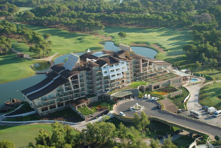 Sueno Hotels Golf Belek - Access to Sueno Hotels Deluxe Belek Facilities - All inclusive