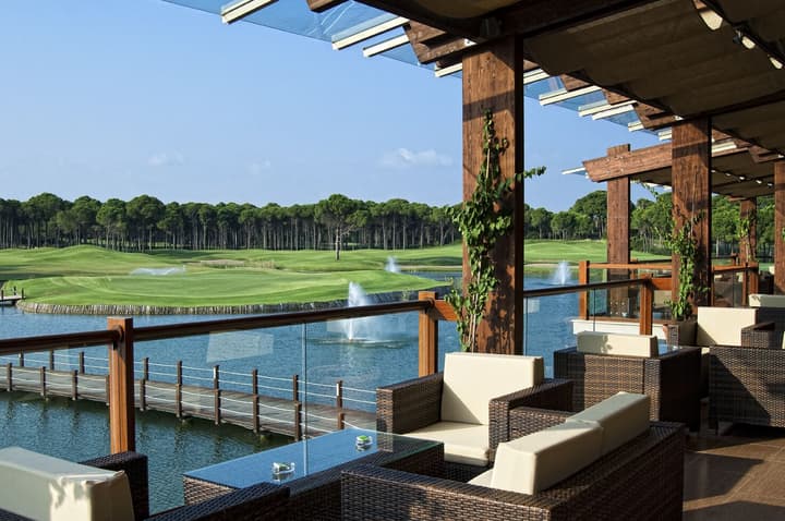 Sueno Hotels Golf Belek - Access to Sueno Hotels Deluxe Belek Facilities - All inclusive