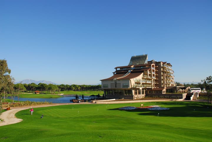 Sueno Hotels Golf Belek - Access to Sueno Hotels Deluxe Belek Facilities - All inclusive