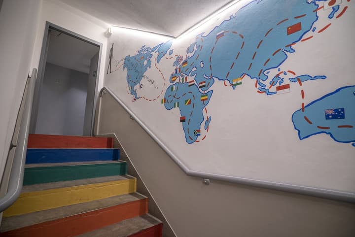America Del Sur Hostel