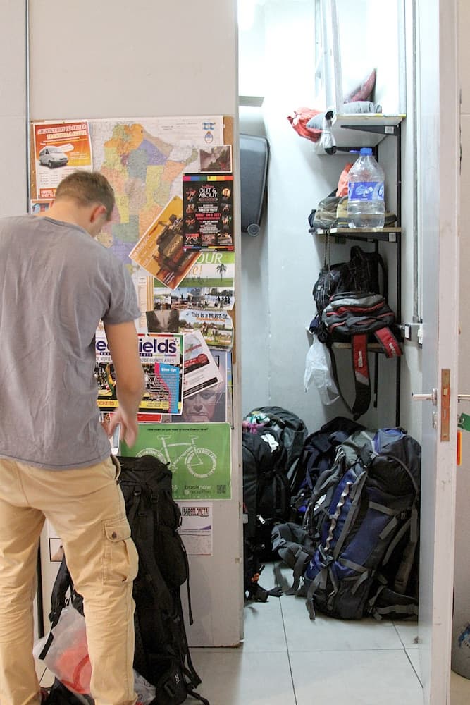 America Del Sur Hostel