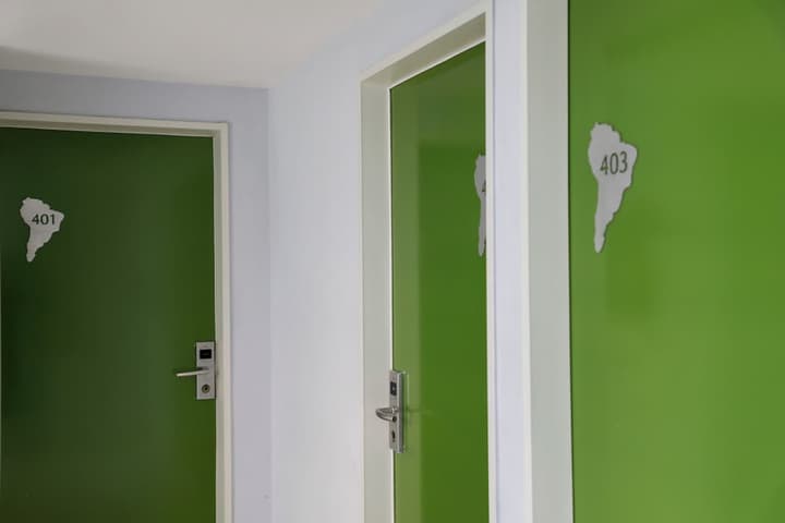 America Del Sur Hostel