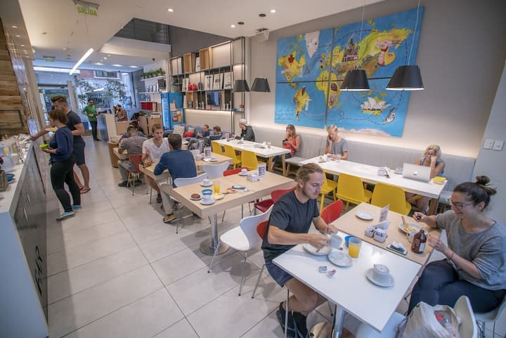 America Del Sur Hostel