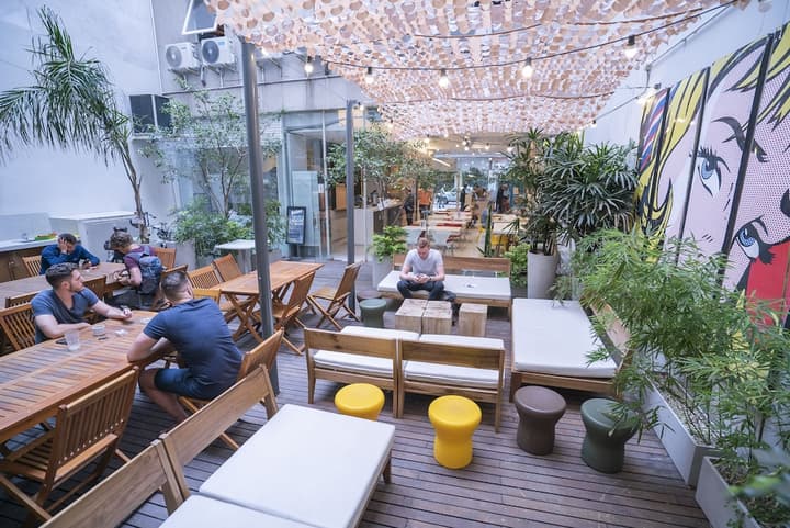 America Del Sur Hostel