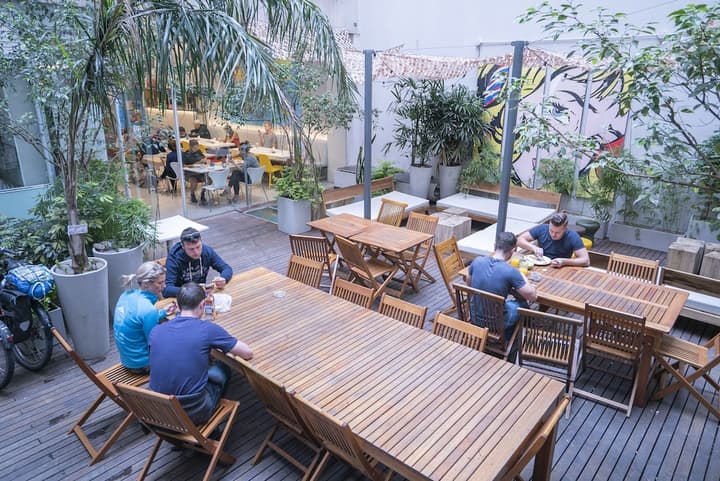 America Del Sur Hostel