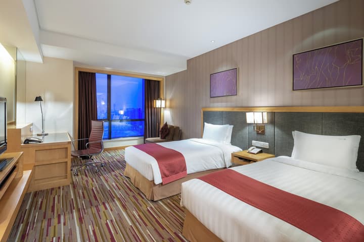 Crowne Plaza Shanghai Jinxiu by IHG