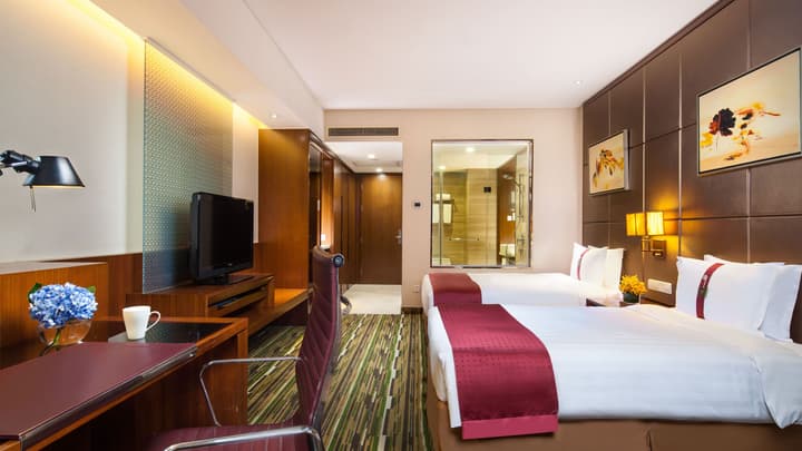 Crowne Plaza Shanghai Jinxiu by IHG
