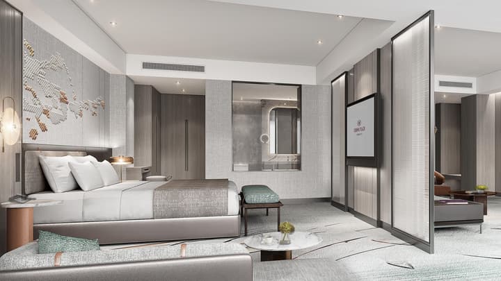 Crowne Plaza Shanghai Jinxiu by IHG