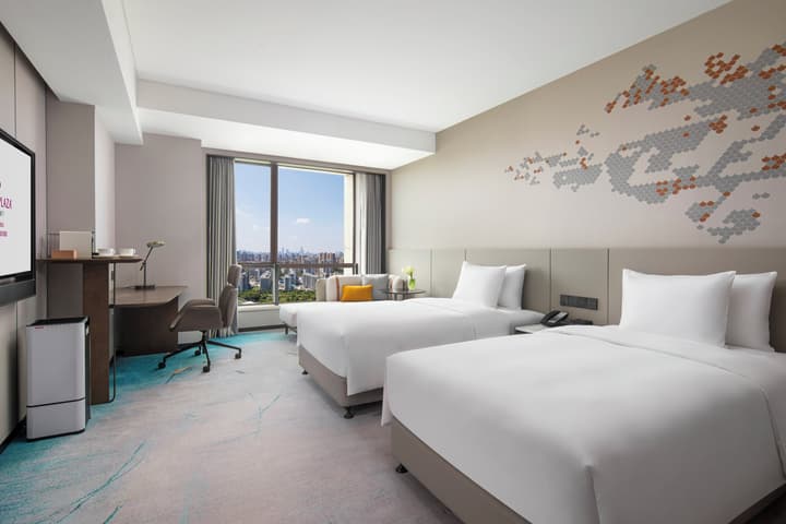 Crowne Plaza Shanghai Jinxiu by IHG