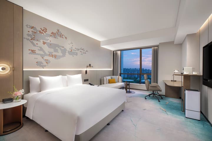 Crowne Plaza Shanghai Jinxiu by IHG