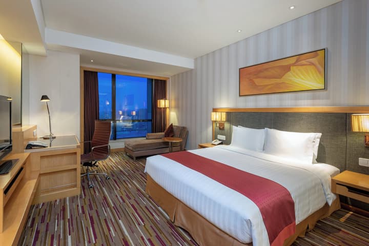 Crowne Plaza Shanghai Jinxiu by IHG