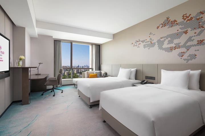 Crowne Plaza Shanghai Jinxiu by IHG