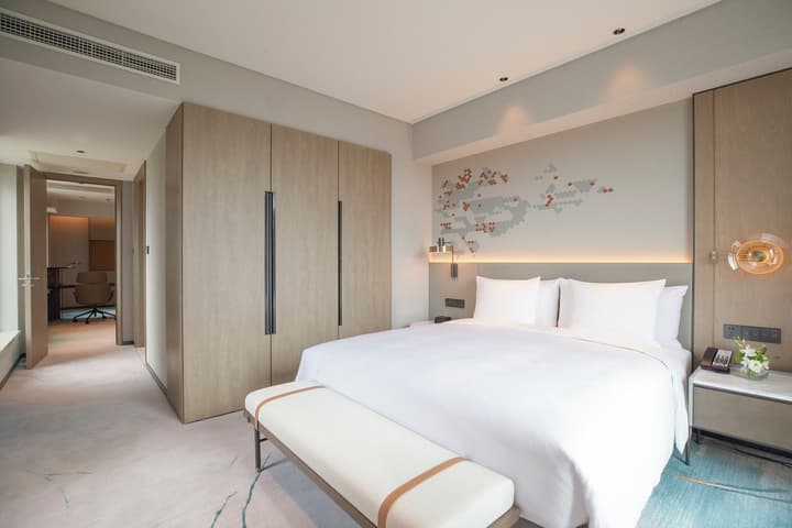 Crowne Plaza Shanghai Jinxiu by IHG