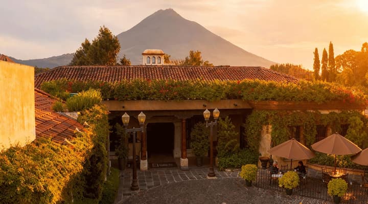 Hotel Camino Real Antigua