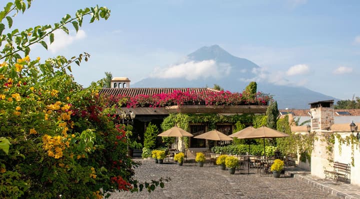 Hotel Camino Real Antigua