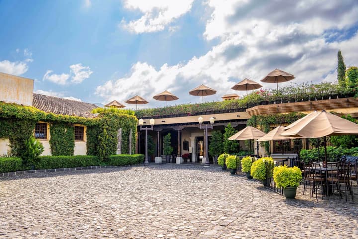 Hotel Camino Real Antigua
