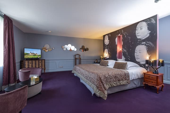 Hotel Golf Chateau de Chailly