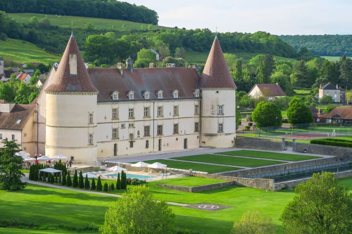 Hotel Golf Chateau de Chailly