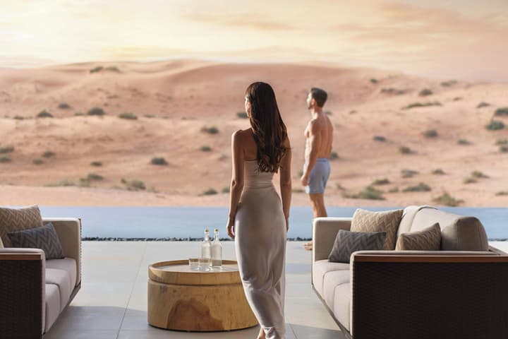 The Ritz-Carlton Ras Al Khaimah, Al Wadi Desert