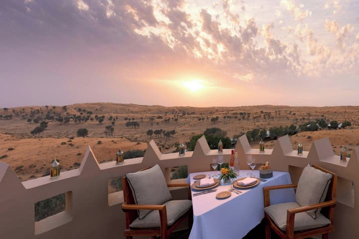The Ritz-Carlton Ras Al Khaimah, Al Wadi Desert