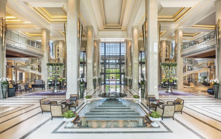 Siam Kempinski Hotel Bangkok