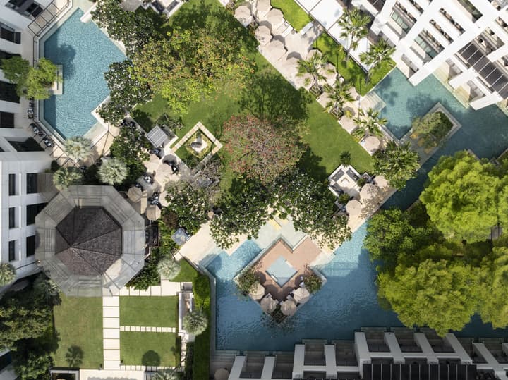 Siam Kempinski Hotel Bangkok