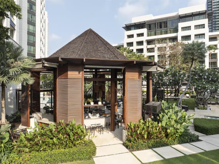 Siam Kempinski Hotel Bangkok